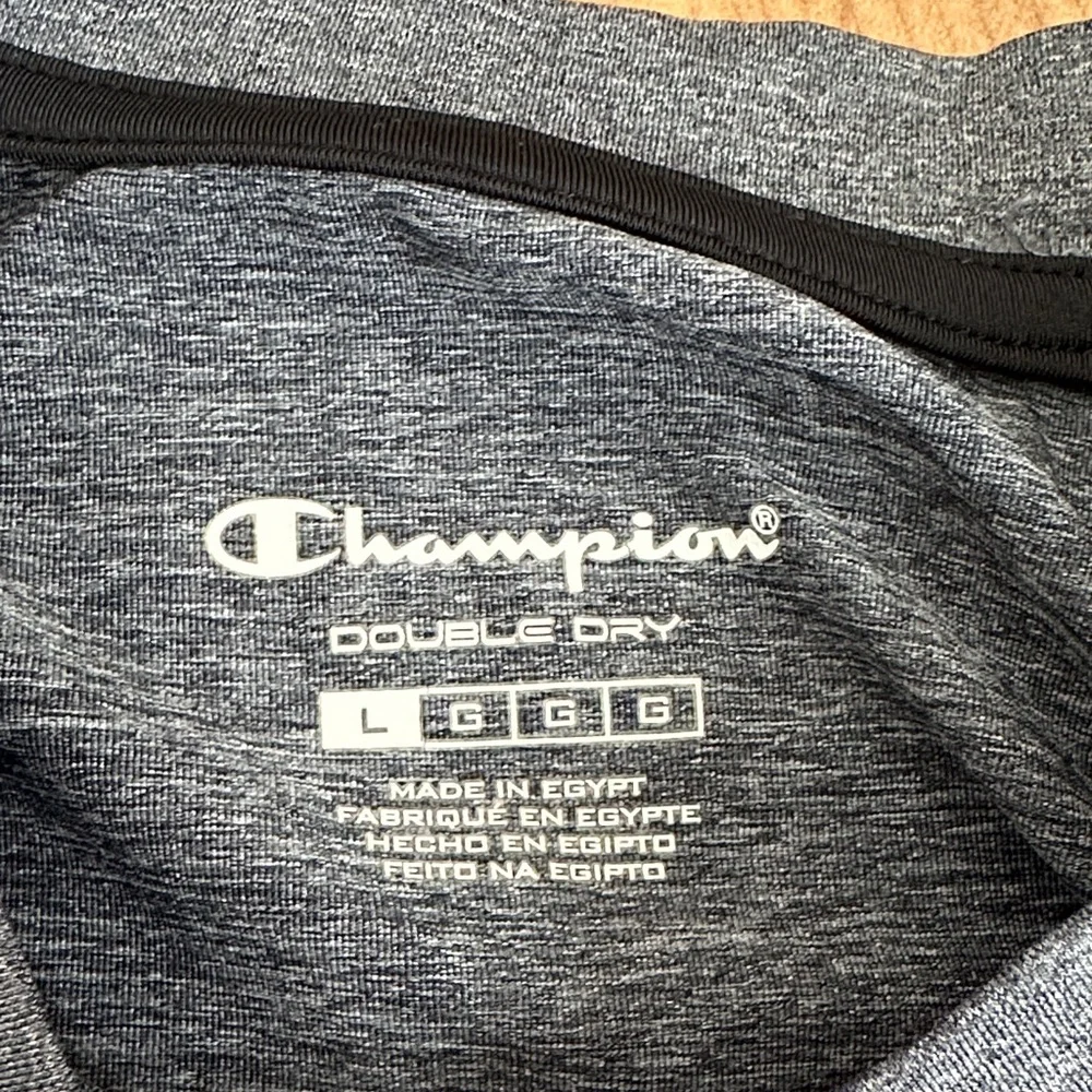 Champion Men's Gray Short Sleeve Shirt - Picture 2 of 7